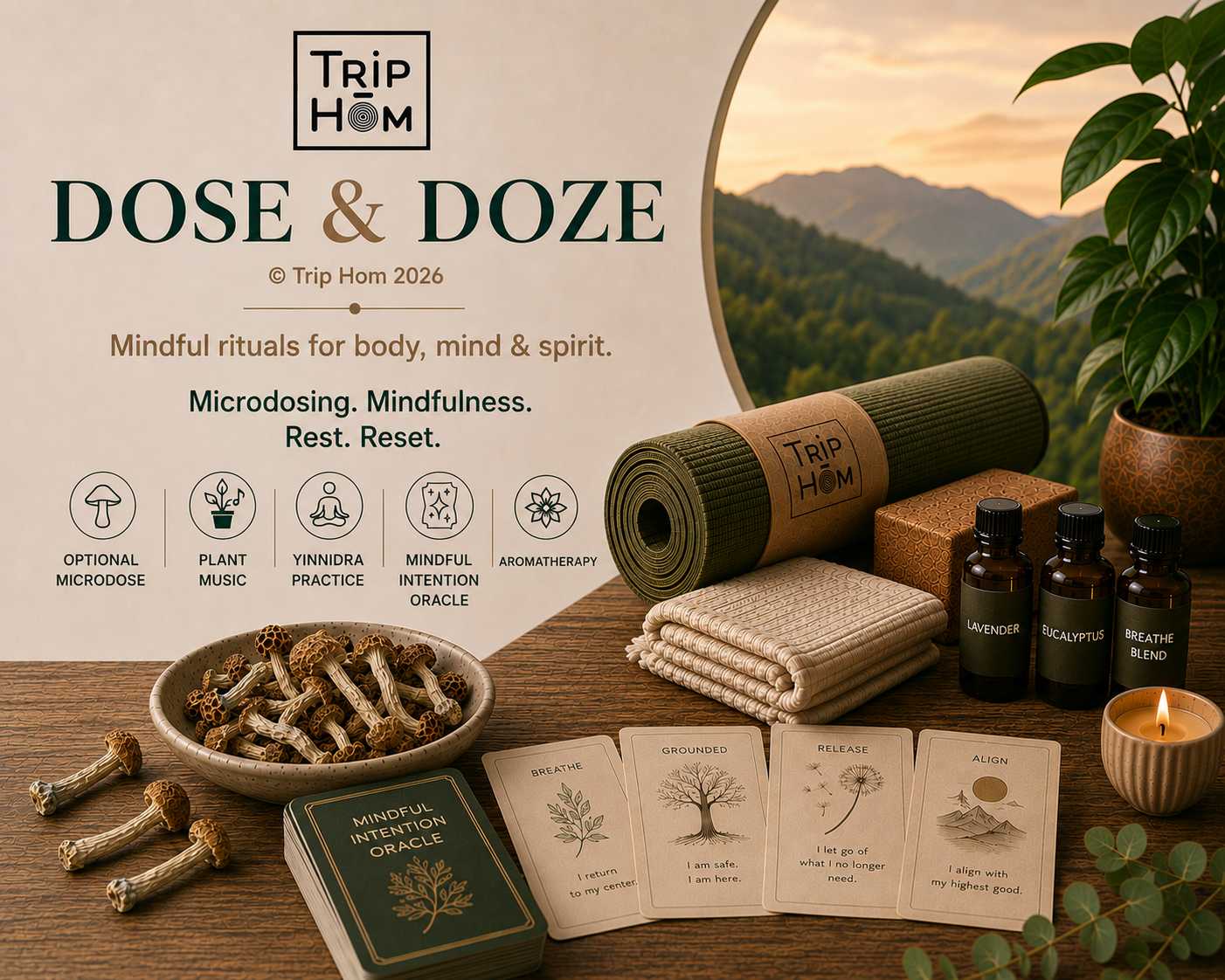 Dose & Doze: A YinNidra Experience with Optional Microdose