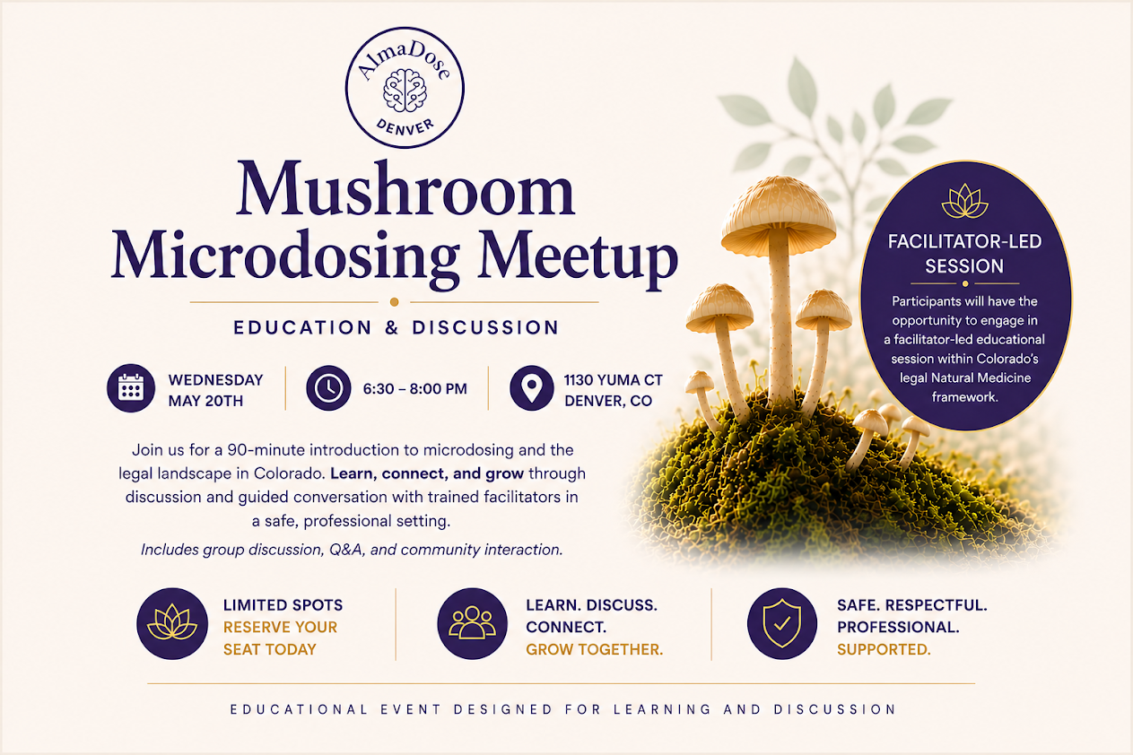 Group Microdosing Administration & Facilitator Workshop
